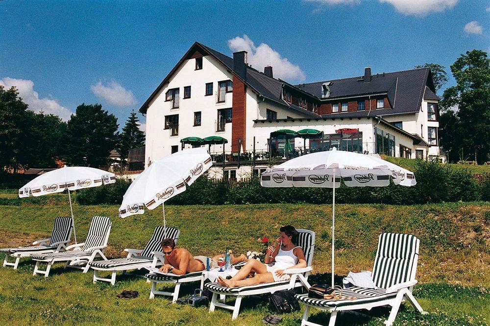 Hotel Waldesruh Lengefeld  외부 사진